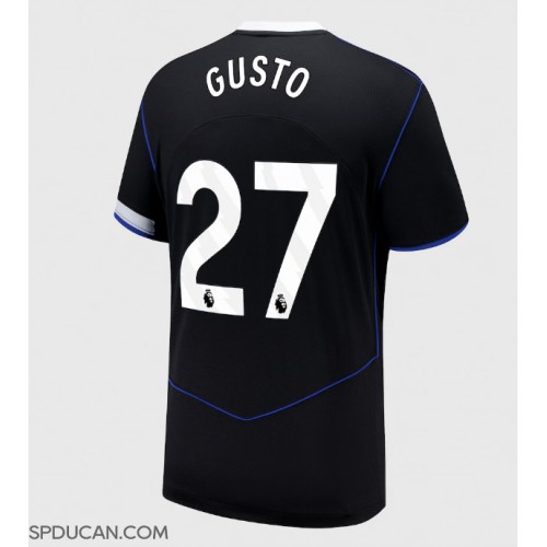 Muški Nogometni Dres Chelsea Malo Gusto #27 Rezervni 2025-26 Kratak Rukav